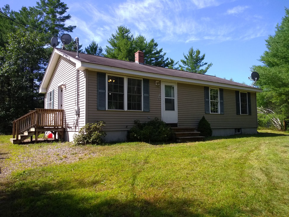 Maine home for sale, flat fee MLS listing
