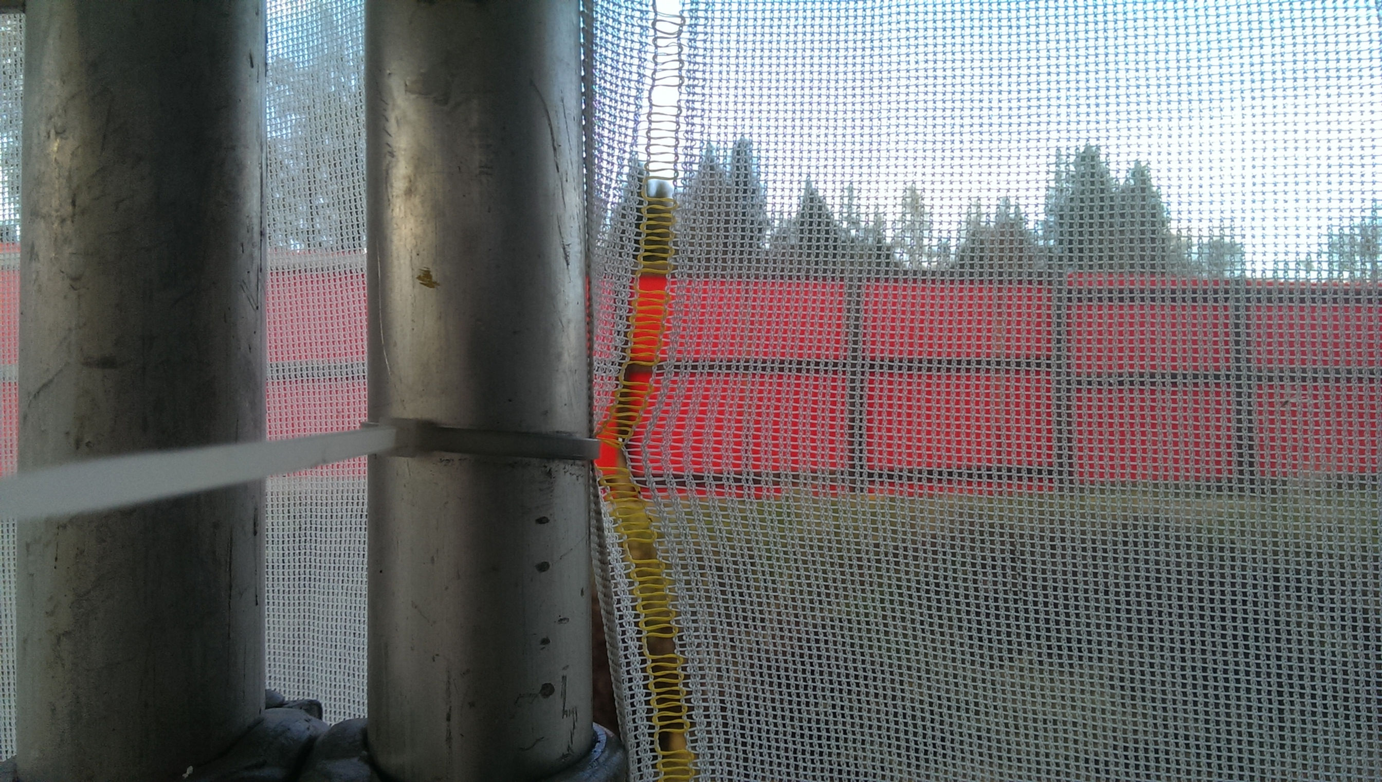 Sonnenschutznetz Typ 145