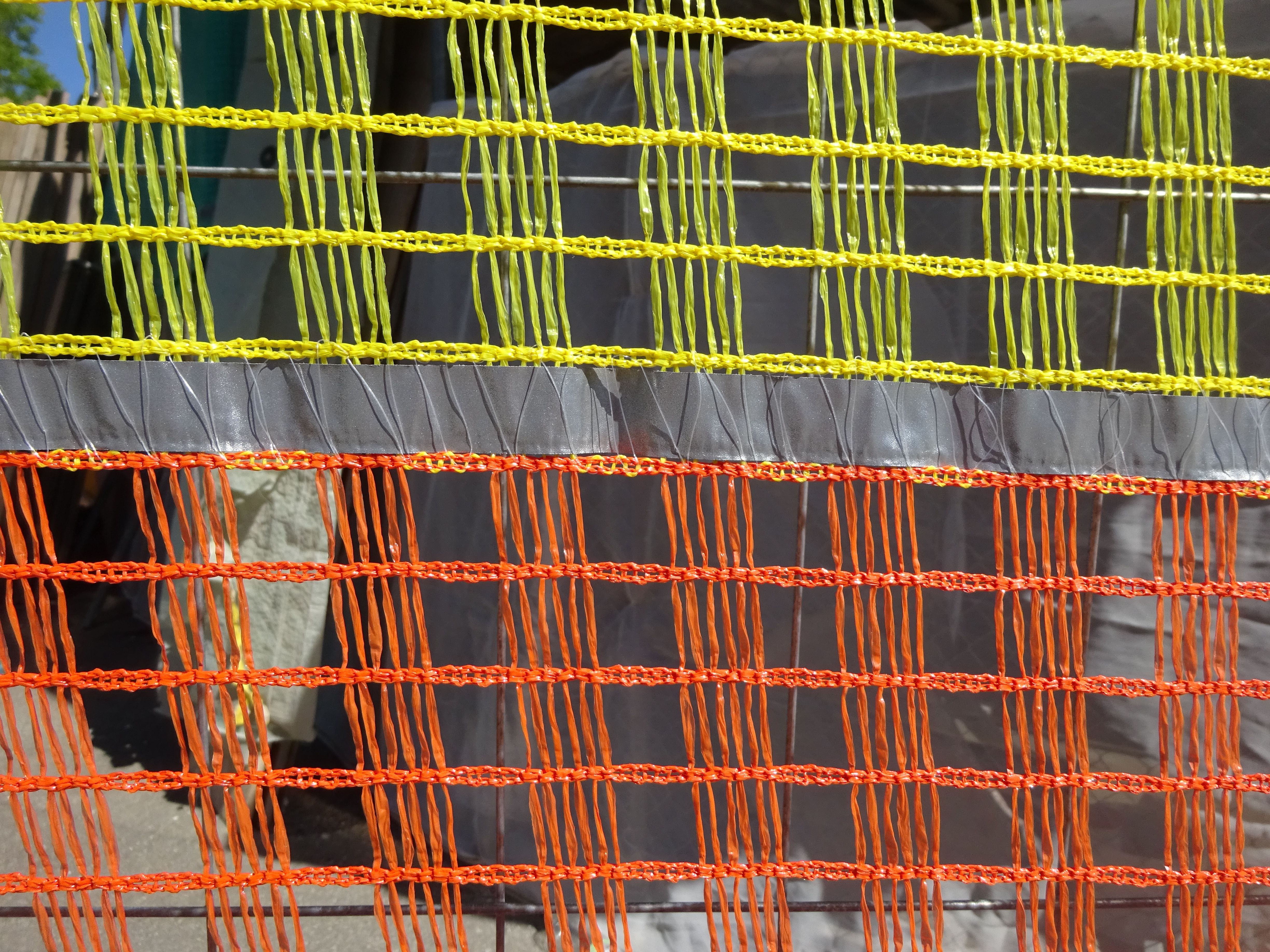 Reflektions- und Sicherheitszaun Typ 80