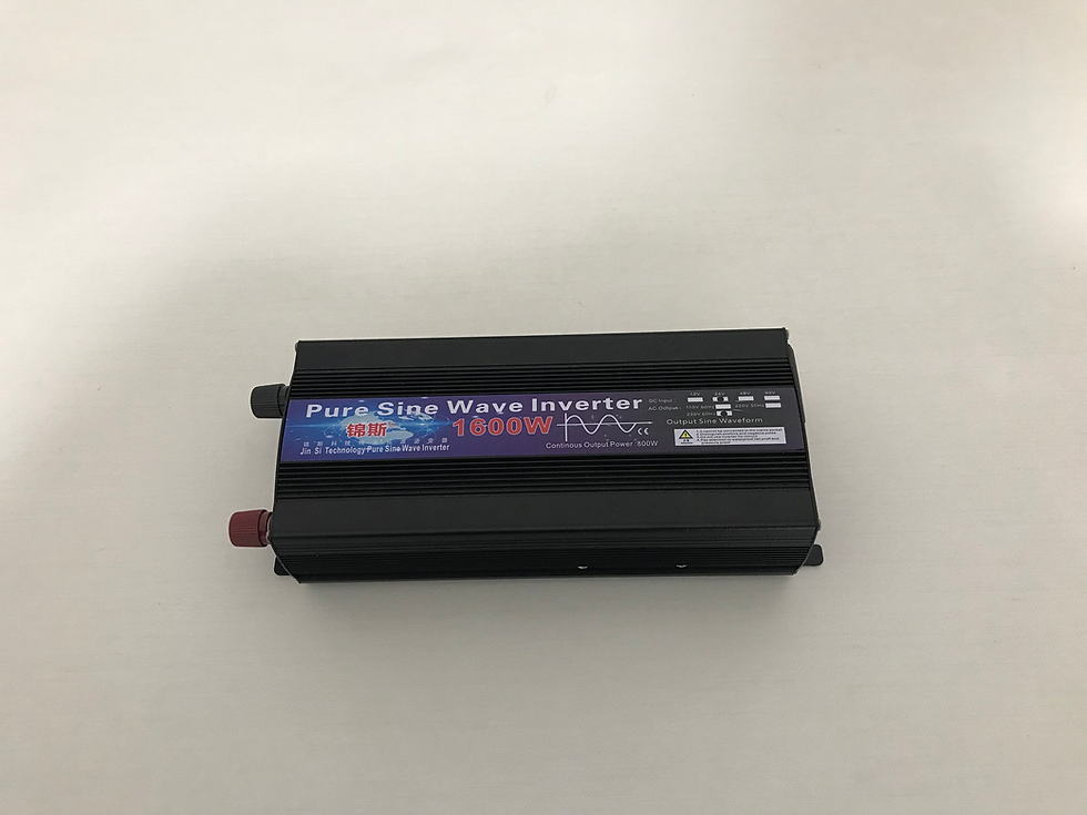 Miniatura: Hidrelétria Pauluz + Controlador + Inversor Senoidal Pura + 4 bicos