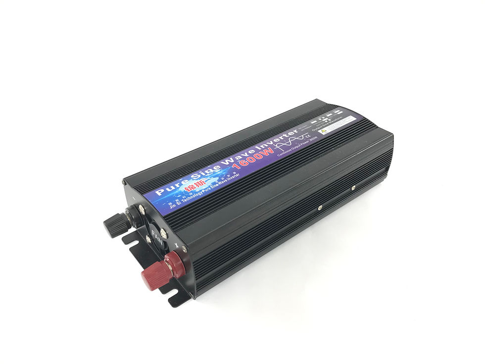 Miniatura: Módulo Gerador +Inversor Senoidal Pura