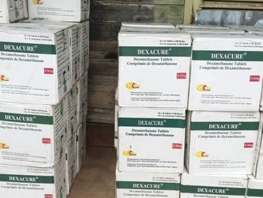 Lutte contre la Drogue : Saisie Record de 960 000 Comprimés provenant du Nigeria