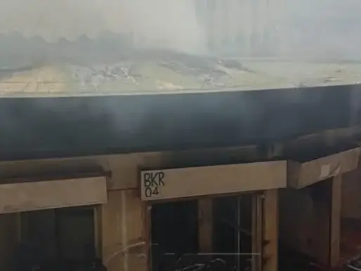 Incendie au marché central de Yaoundé : de nombreuses boutiques détruites