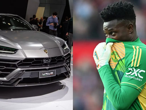 La Lamborghini d’André Onana saisie par la police : ce qui s’est vraiment passé