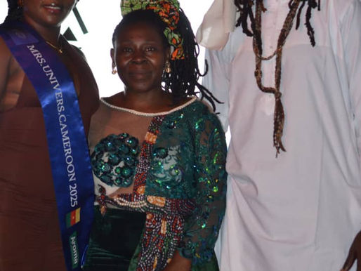Fashion show Sandrine créa : le quartier Mozart au cœur de la mode Camerounaise 