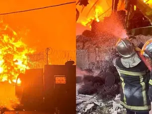 Drame Commercial à Foumban : Quatre Grandes Boutiques de Téléphonie Détruites par les Flammes