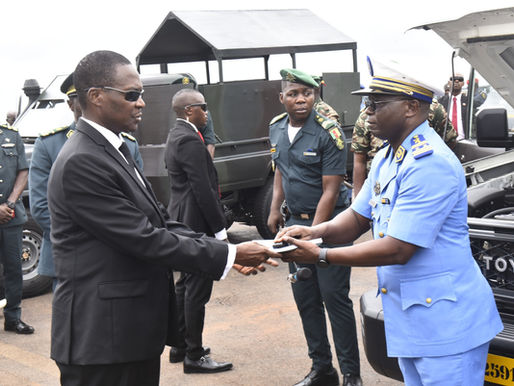 Sécurité nationale : L’armée camerounaise se dote d’une nouvelle flotte de véhicules