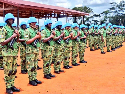 Cameroun : un 12ᵉ contingent envoyé en Centrafrique pour renforcer la Minusca