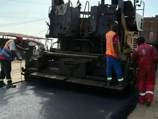 Route Douala–Bonepoupa : les travaux franchissent un cap décisif