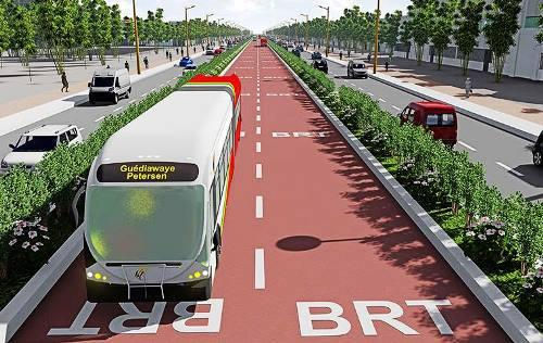 Douala : le futur Bus Rapid Transit promet 97 millions $ de gains par an
