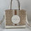 Thumbnail: Coach C8417 Dempsey Tote Bag in Signature Jacquard with Stripes and Coach Patch
