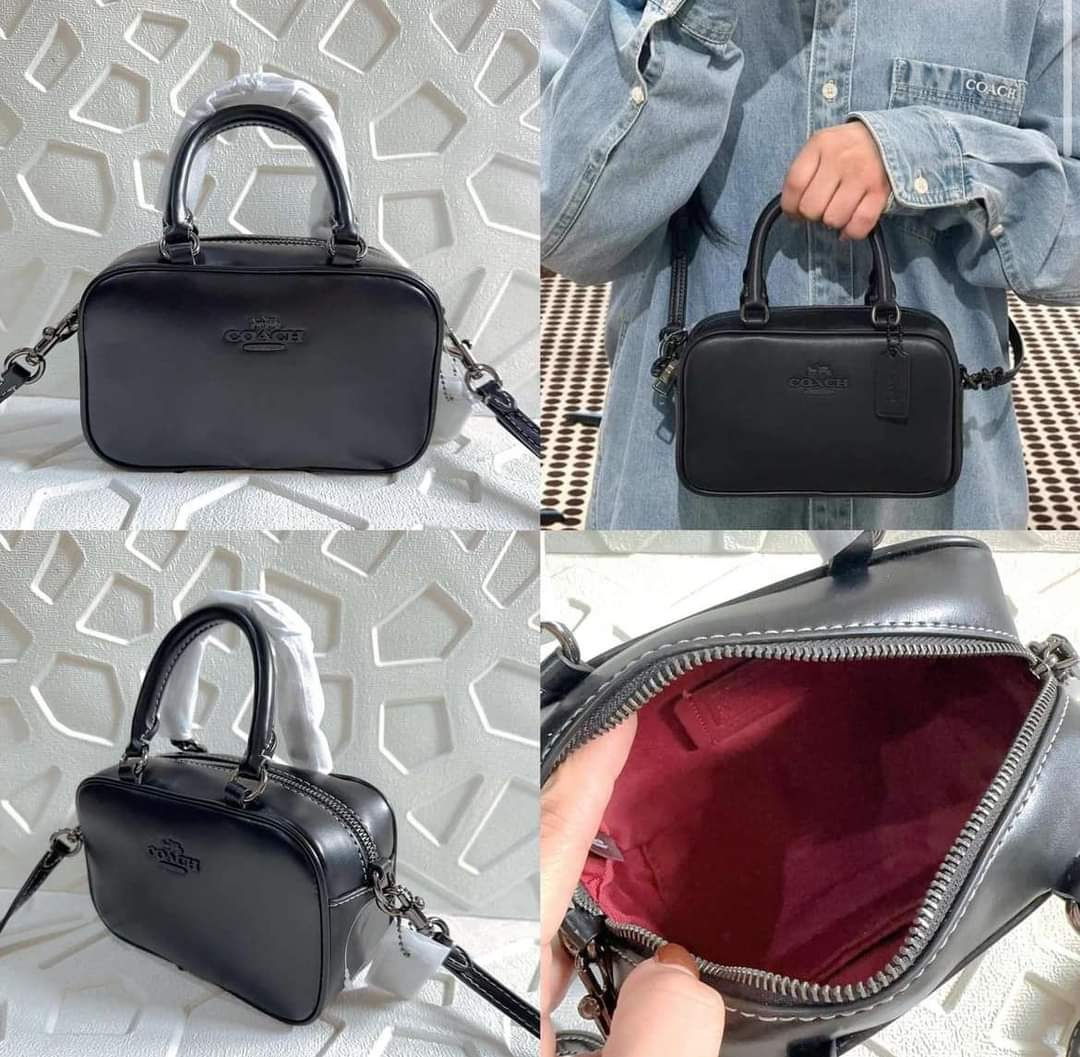 Coach CT776 Satchel Crossbody