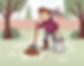Poop Scooping
