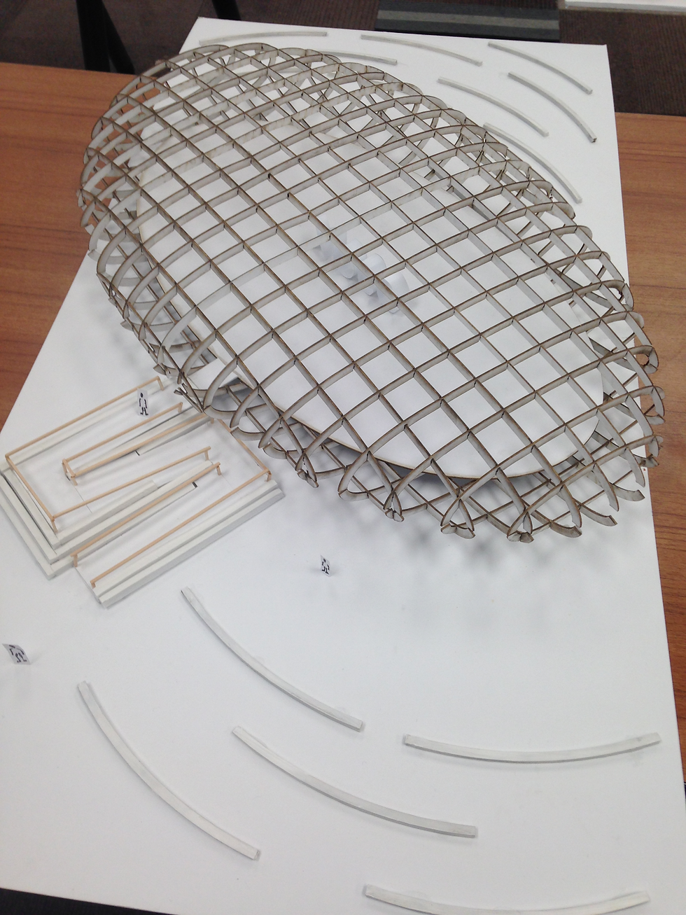 1/4" Scale Model