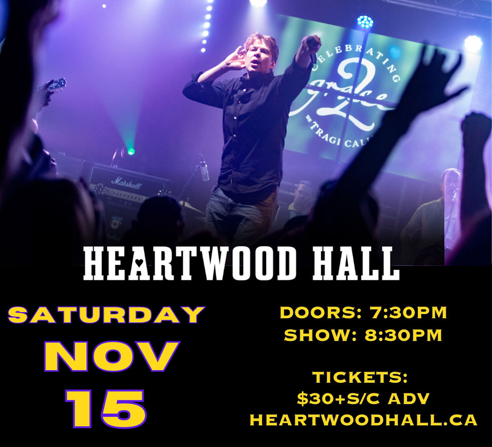 Grace, 2 | Owen Sound, ON (Night Two)