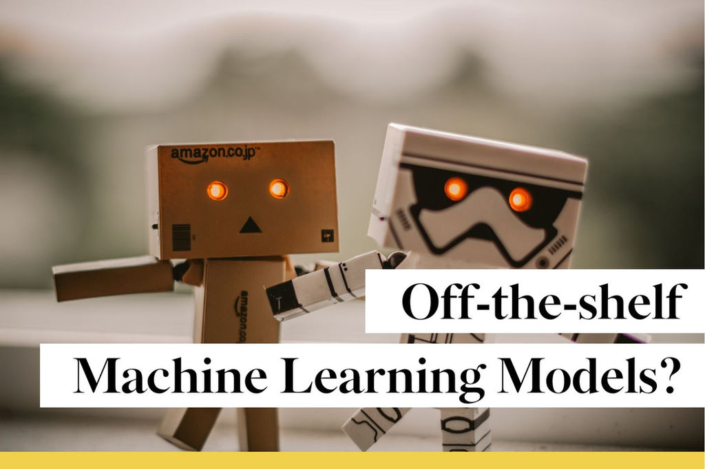 off the shelf machine learning
