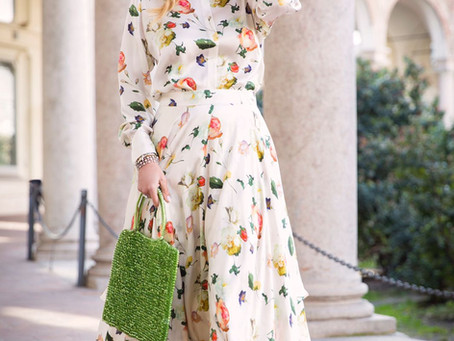 The blooming Rotonda