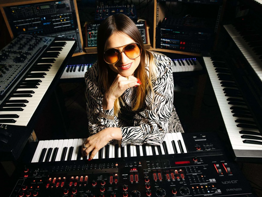 Kinzoogianna Unleashes 'Cherry Devoy': A Retro-Fueled Dance Floor Delight