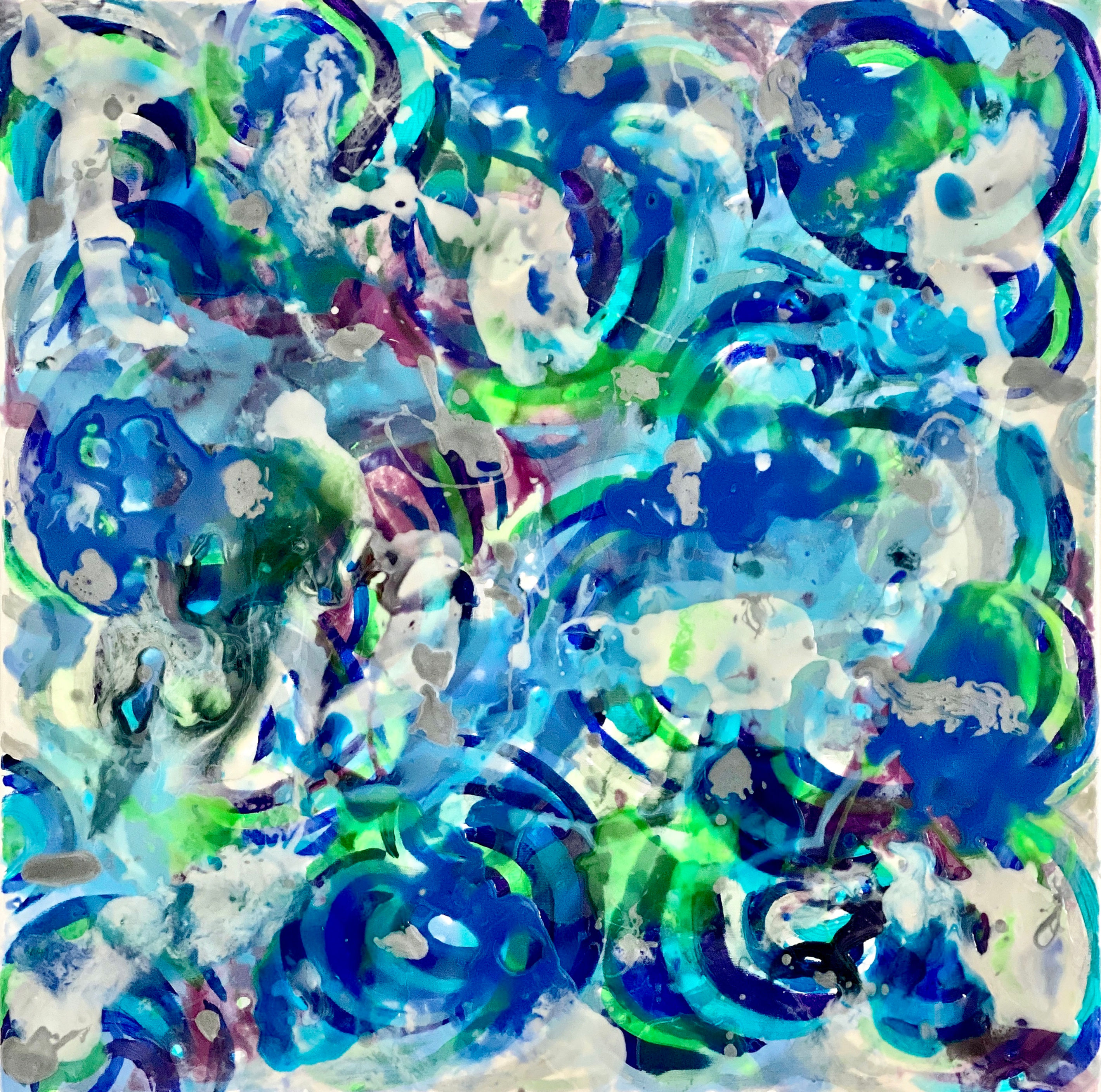 Dreams of Hopes       (80 x 80 cm)