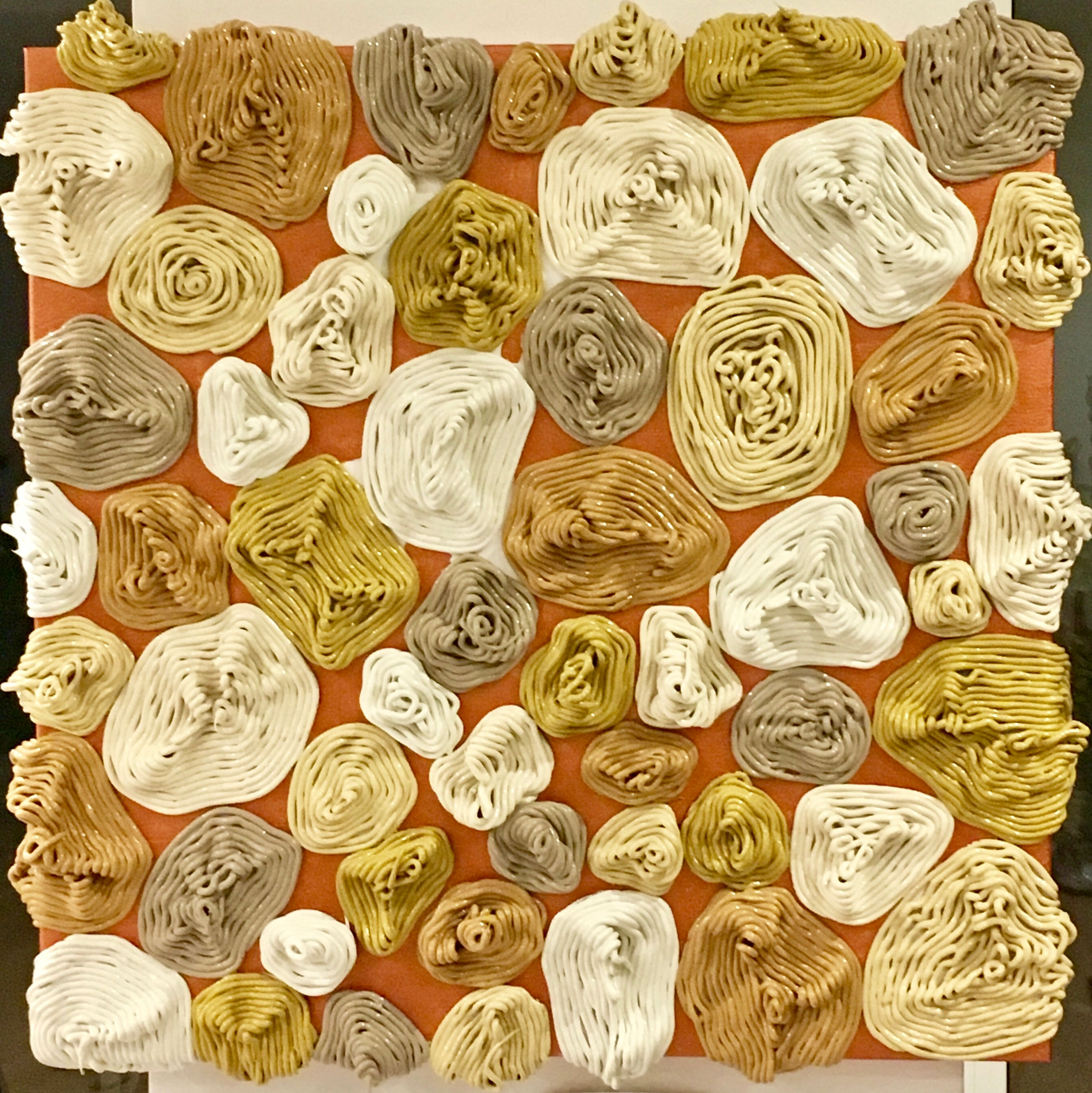 Sahara Dunes         (60 X 60cm)