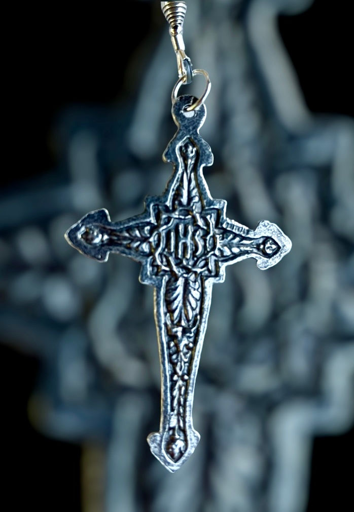 Thumbnail: SOLD! Mother Mary Filigree - Jet