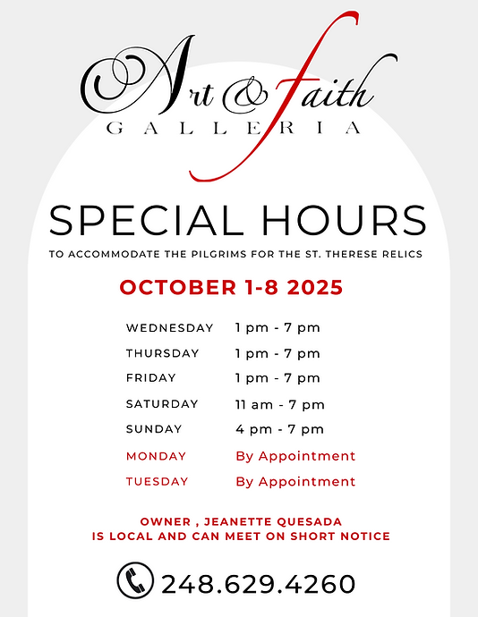 Spec Hours for Pilgram St Therese.png