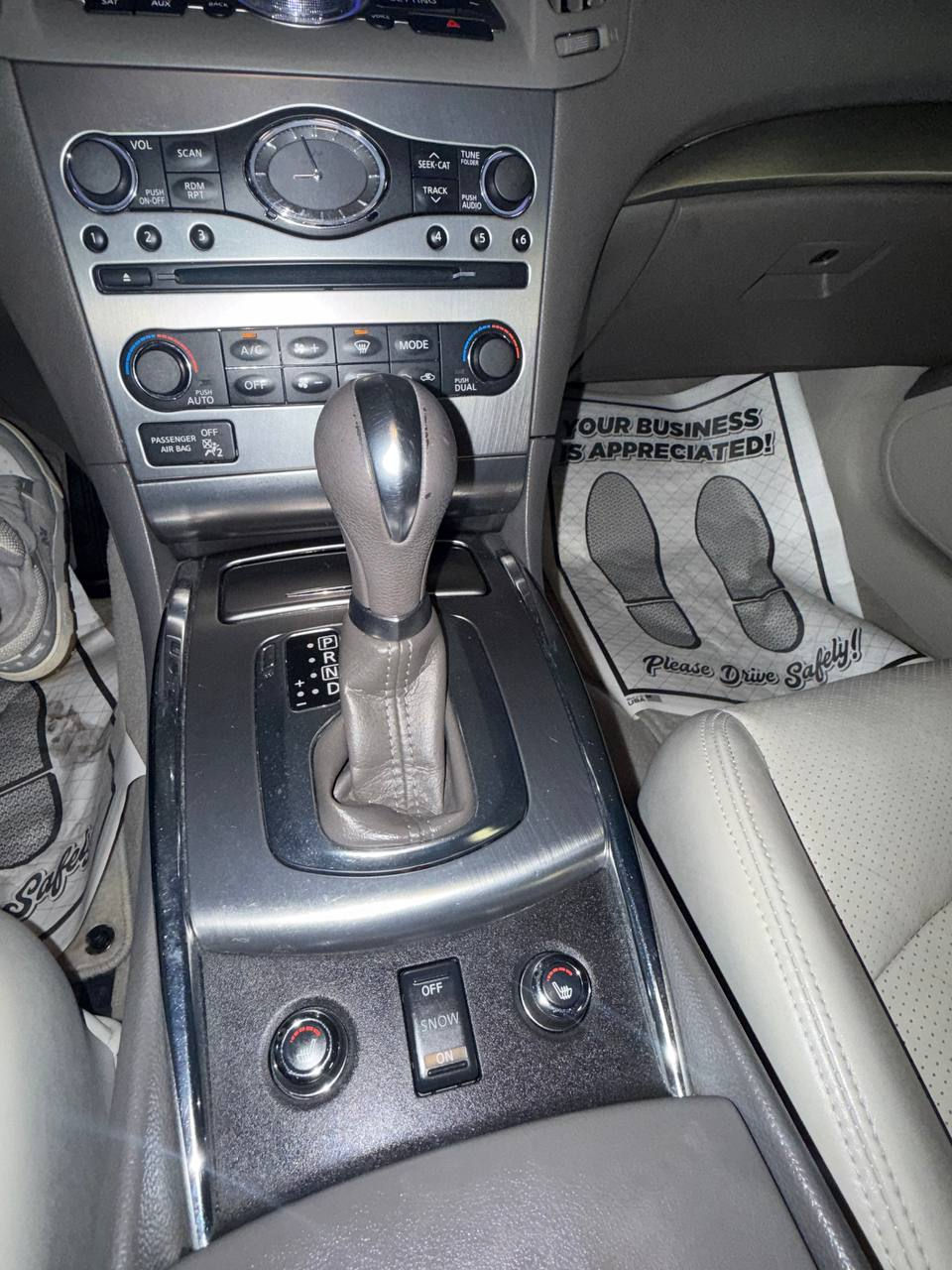 Thumbnail: SOLD 2011 INFINITI G37X