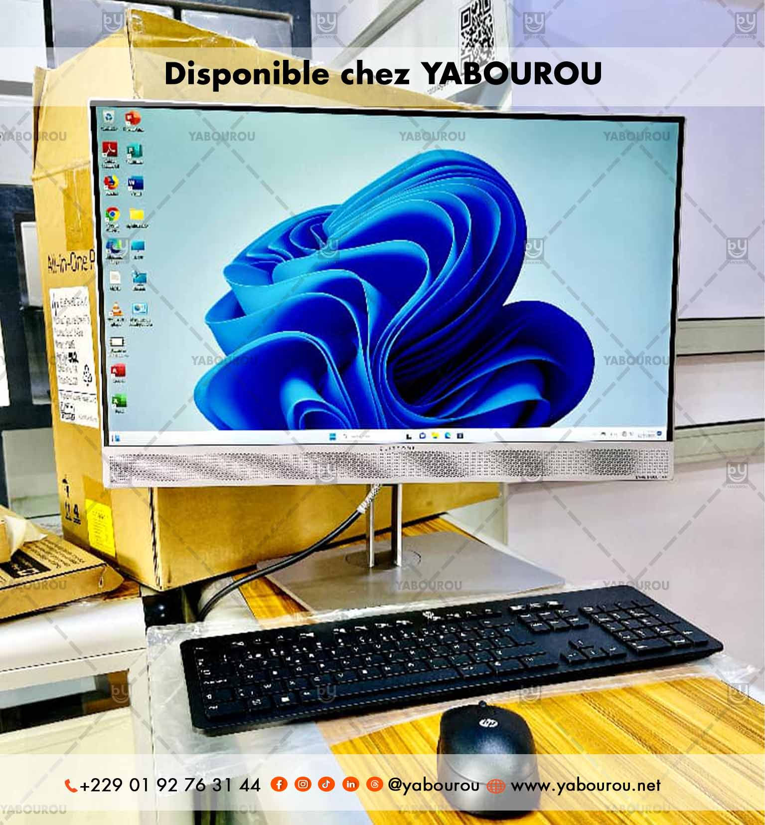 HP ELITEONE 800 G5 ALL-IN-ONE NEUF EN CARTON, CORE I5 DE 9EME GENERATION