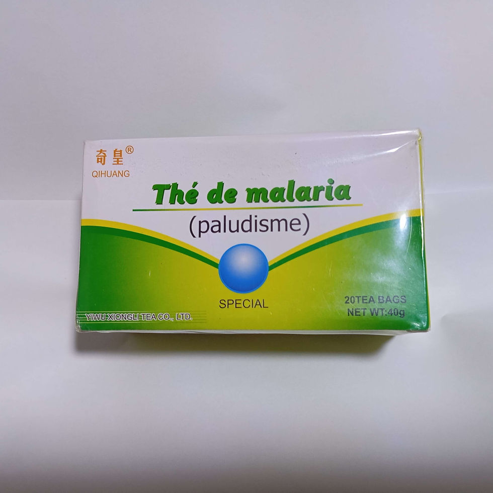 Miniature : THÉ PALUDISME / THÉ DE MALARIA