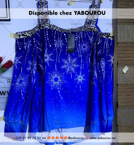 Robe tunique Fleur de Sel noire cabochons strass taille 42 neuve Robe tunique Fleur de Sel noire cabochons strass taille 42 neuve