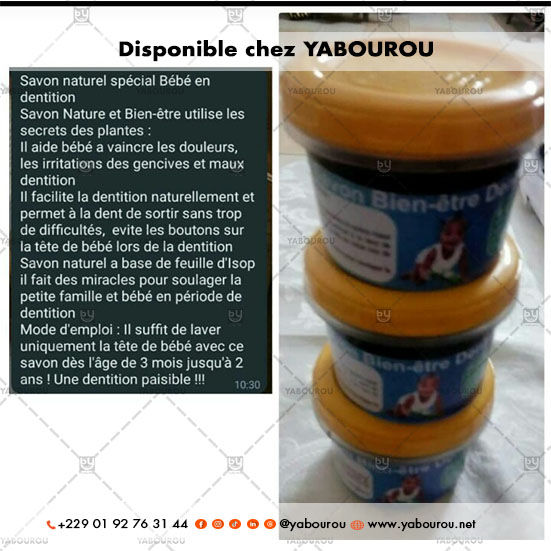 SAVON BIEN ETRE DENTAIRE