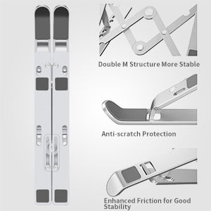 Miniature : SUPPORT POUR ORDINATEUR PORTABLE DE BUREAU