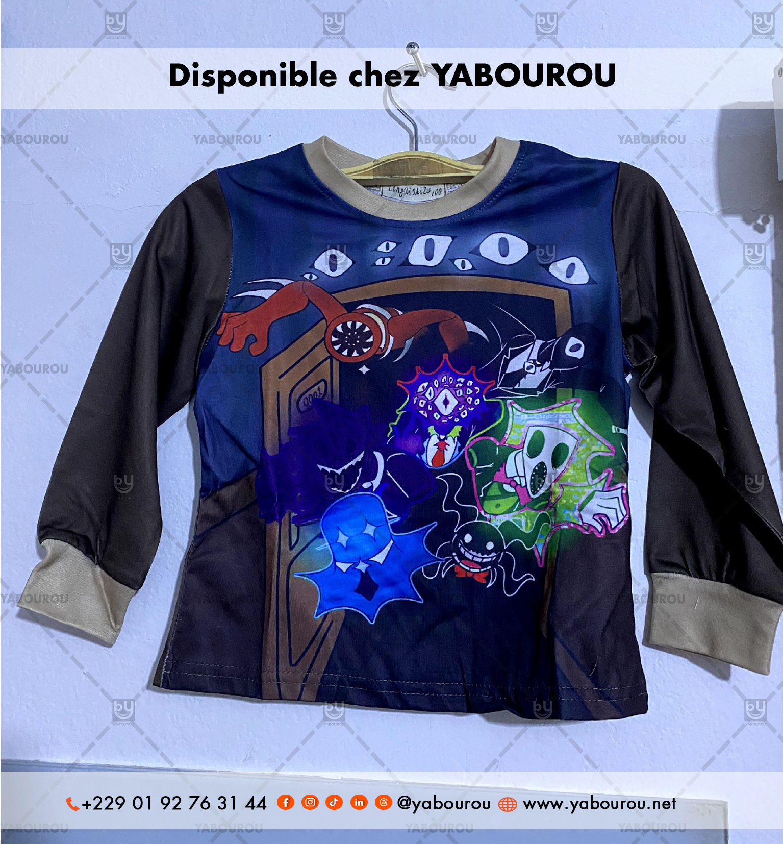 PANTALON+ CHEMISE MANCHE LONGUE