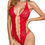 Miniature : LINGERIE SEXY 1 PIÈCE EN DENTELLE AVEC DÉCOLLETÉ PLONGEANT EN V