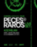 BISS Peces Raros Live set at Gate Milano 04 December