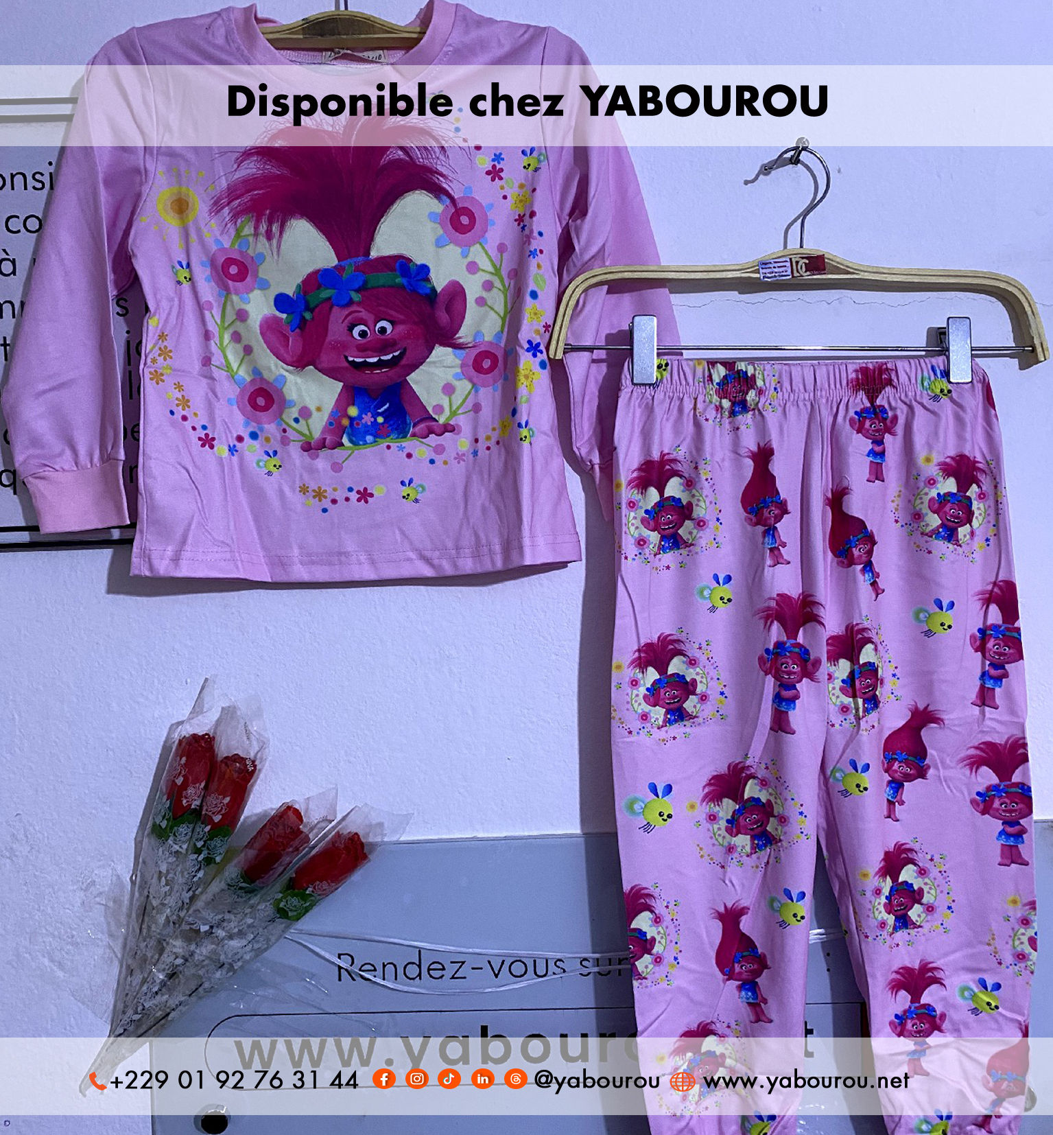 PANTALON+ CHEMISE MANCHE LONGUE