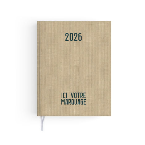 Miniature : AGENDA JOURNALIER SEMAINIER PROFESSIONNEL