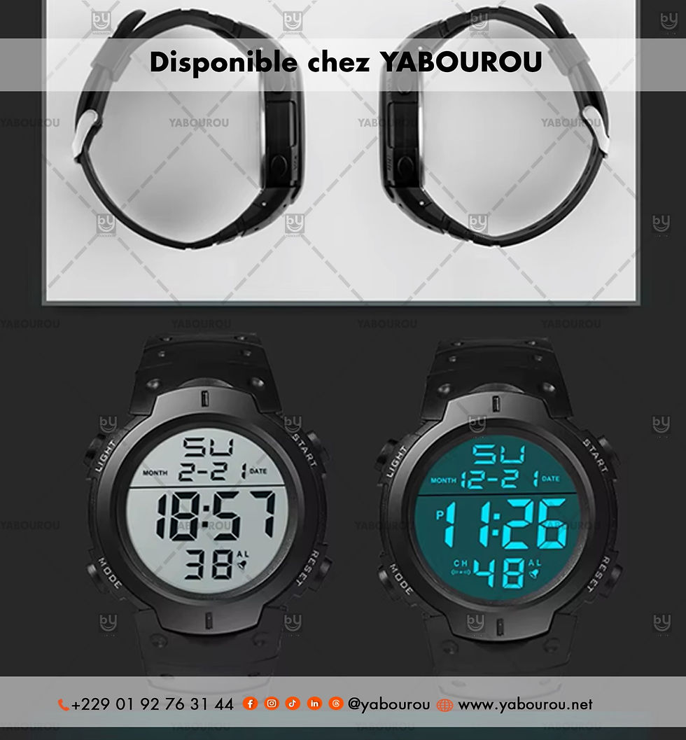 Miniature : MONTRES DE SPORT LED HAUT DE GAMME POUR HOMMES/FEMMES