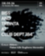 BISS & TREINTA At Club Dept with C.ru.z