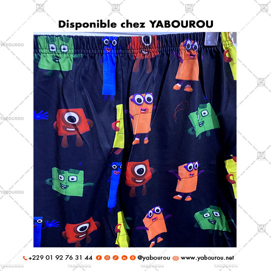 Miniature : CULOTTE+CHEMISE MANCHE COURTE