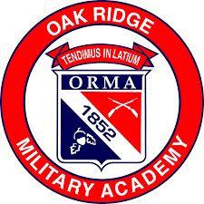 Oak Ridge Military Academy logo