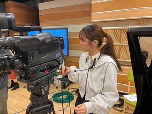 OAB大分朝日放送で映像制作研修を行いました