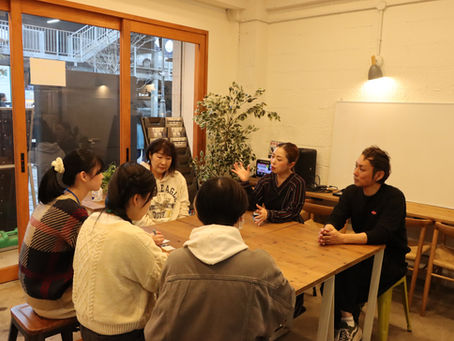 「キャンパる」で府内五番街商店街組合を取材しました