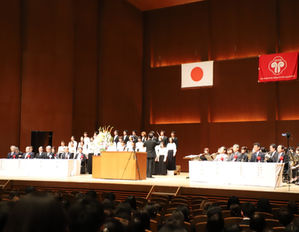 平成31年度入学式を実施します