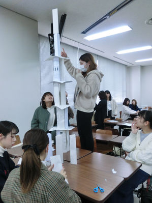 心理学的支援法でグループワークを実施しました