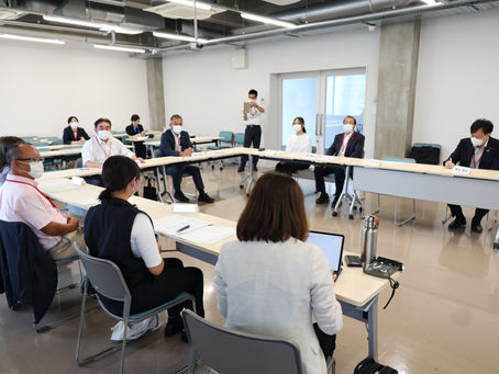 大分市議会モニターでの議員との意見交換会が行われました