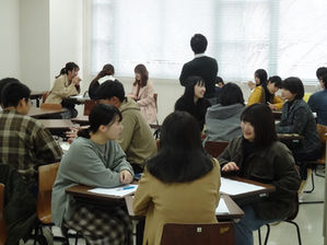 ポートフォリオ発表会(後期)を開催しました