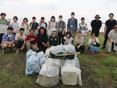 別府湾エココーストプロジェクト in 関の江海岸に参加しました