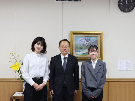 桑田副知事へのインタビューが記事になりました