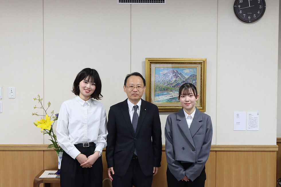 桑田副知事へのインタビューが記事になりました